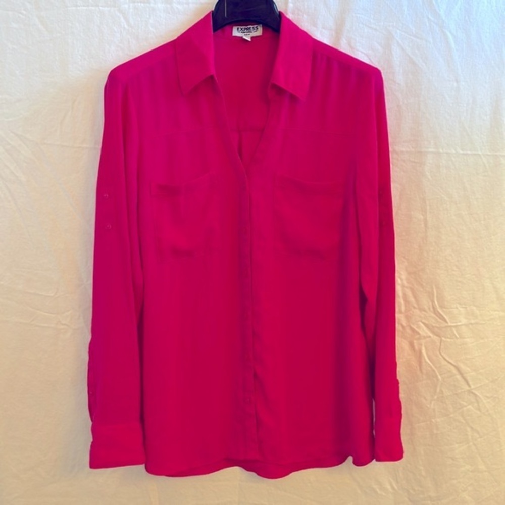 EXPRESS Slim Fit Portofino Shirt